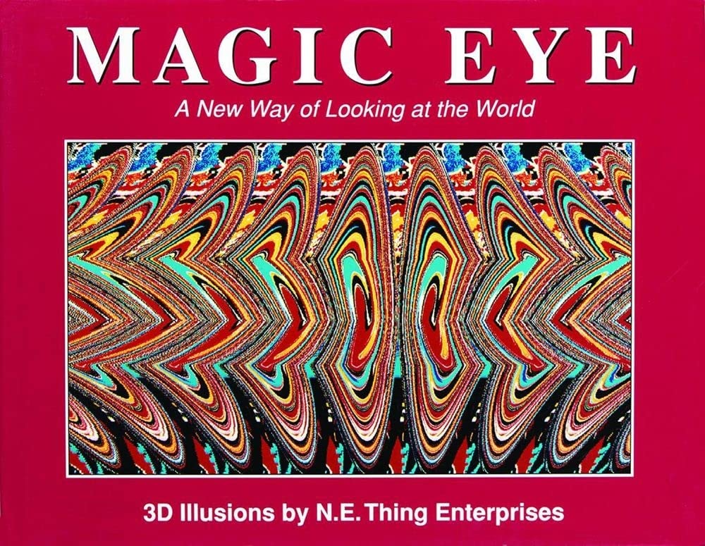 Magic Eye: A New Way of Looking at the World (Volume 1) - 6134