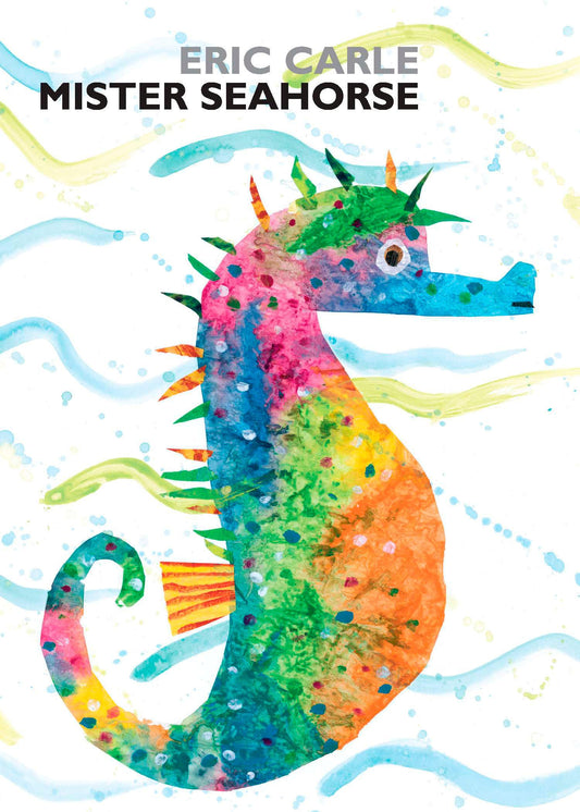 Mister Seahorse: Board Book (World of Eric Carle) - 6336
