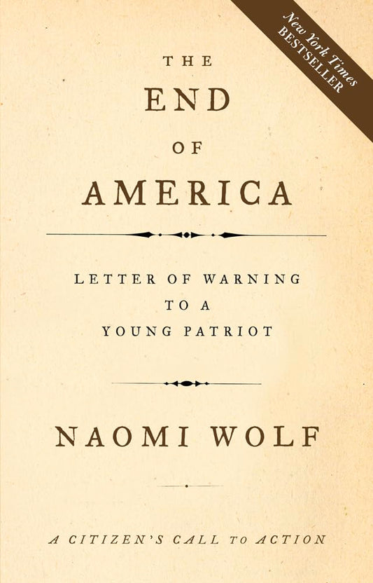 The End of America: Letter of Warning to a Young Patriot - 2851
