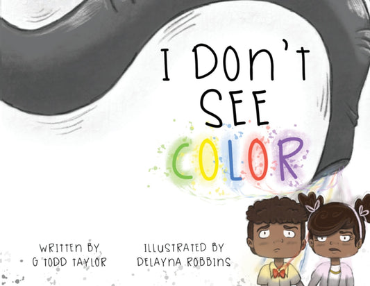 I Don't See Color - 7562