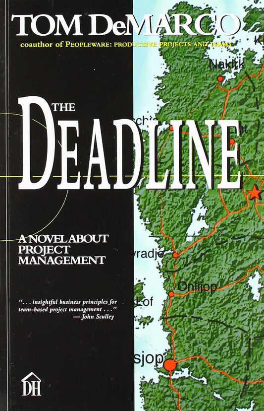 The Deadline: A Novel About Project Management - 6772