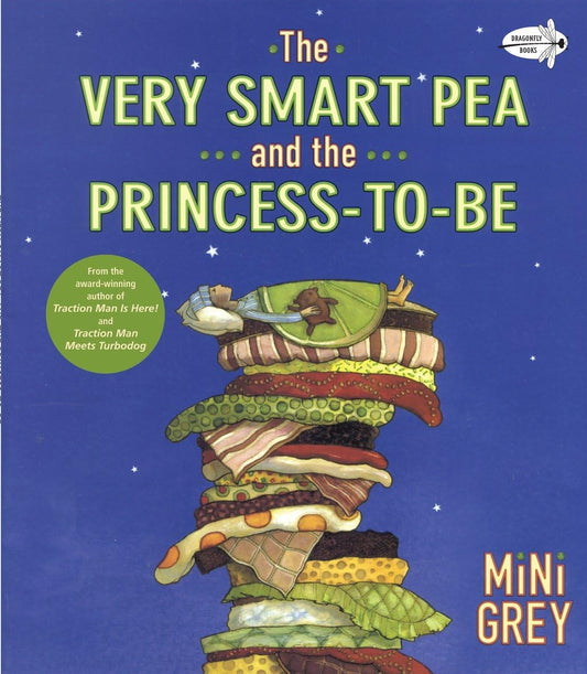 The Very Smart Pea and the Princess-to-be - 7941