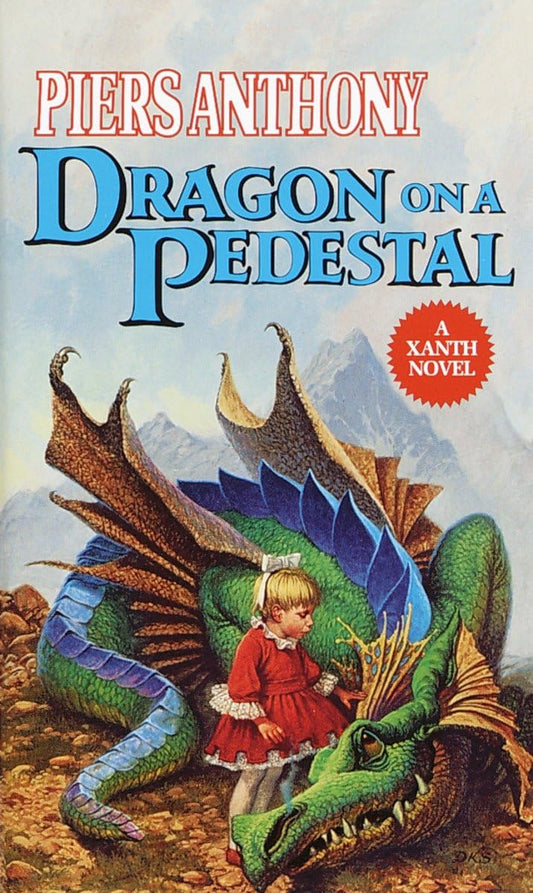 Dragon on a Pedestal (Xanth) - 4271