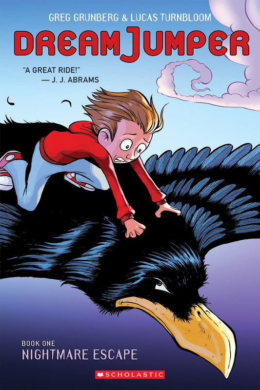 Nightmare Escape: A Graphic Novel (Dream Jumper #1) (1) - 9558