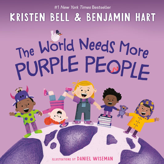 Random House Books for Young Readers, The World Needs More Purple People (My Purple World) - 3557
