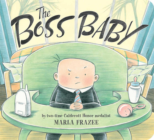 The Boss Baby (Classic Board Books) - 5174