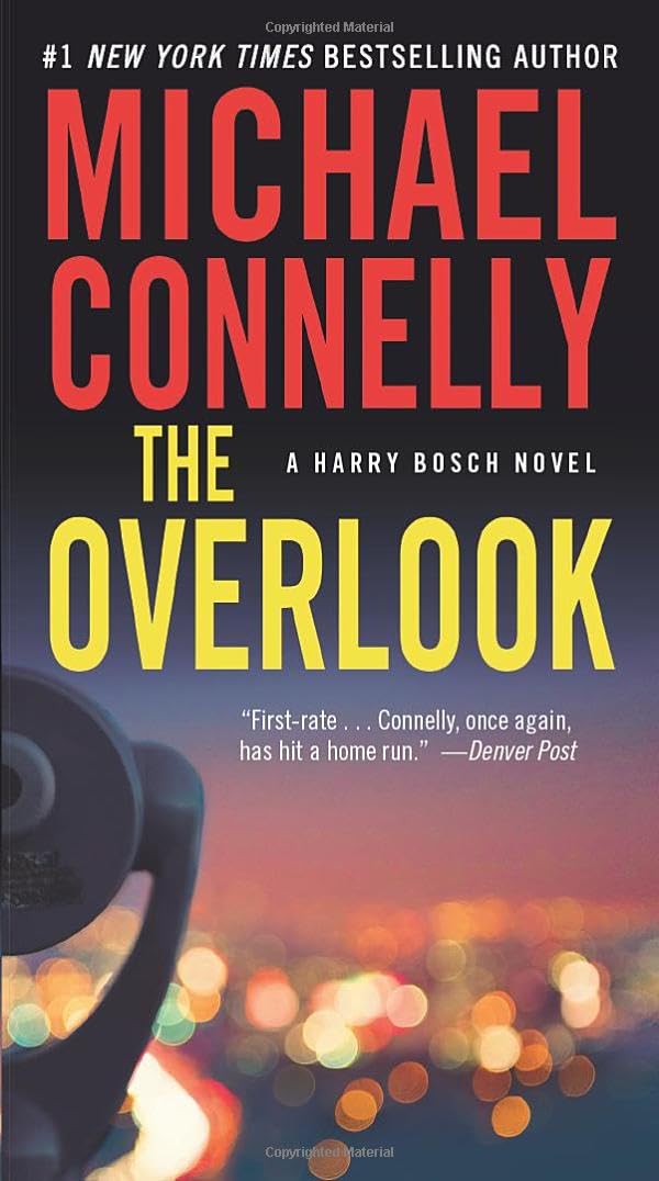 The Overlook (A Harry Bosch Novel, 13) - 900