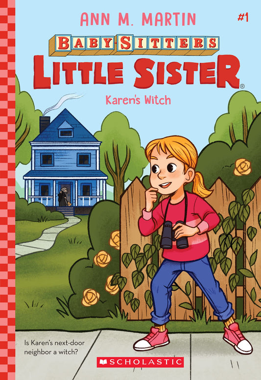 Karen's Witch (Baby-Sitters Little Sister #1) (1) - 5989