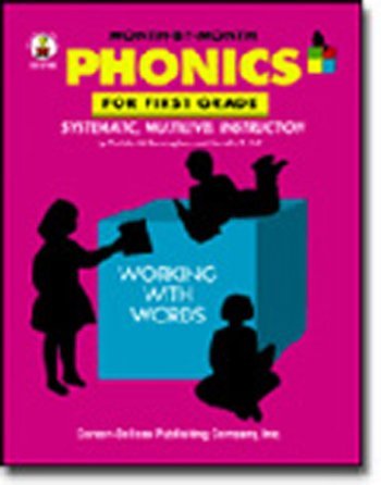 Month by Month Phonics Grade 1 by Carson Dellosa - 6285