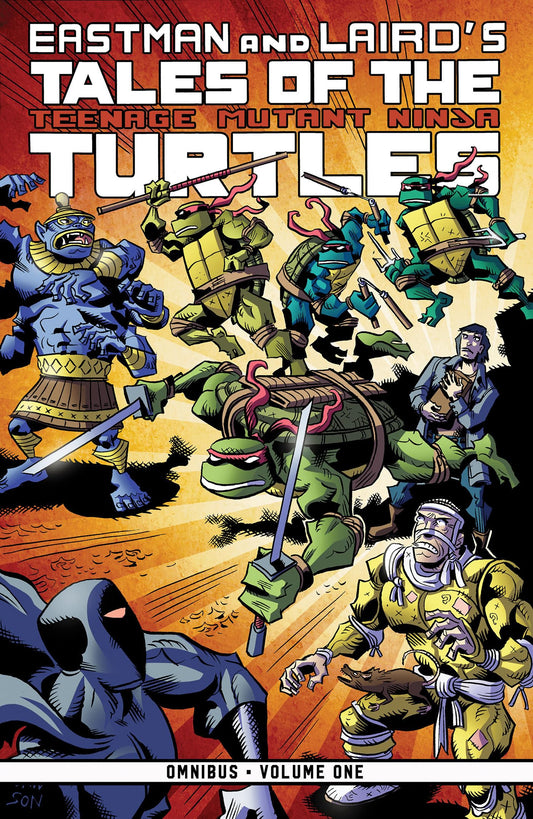 Tales of the Teenage Mutant Ninja Turtles Omnibus, Vol. 1 (Tales of TMNT Omnibus) - 5863