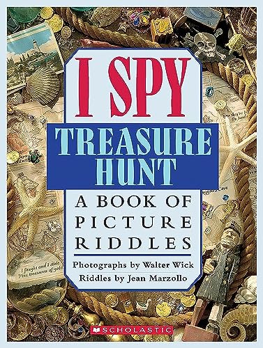 I Spy Treasure Hunt: A Book of Picture Riddles - 7242