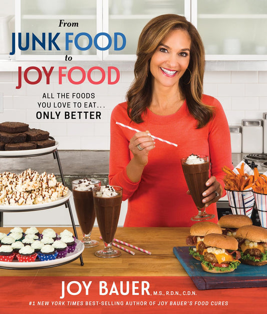 From Junk Food to Joy Food: All the Foods You Love to Eat...Only Better - 8232