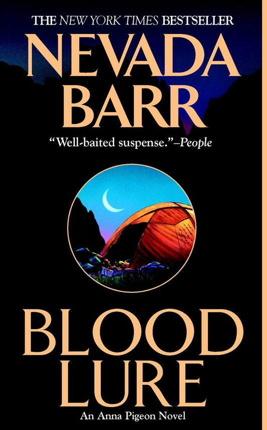 Blood Lure (Anna Pigeon) - 6981