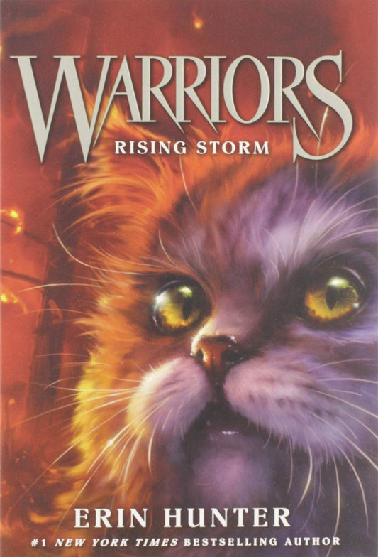 Warriors #4: Rising Storm (Warriors: The Prophecies Begin, 4) - 9503