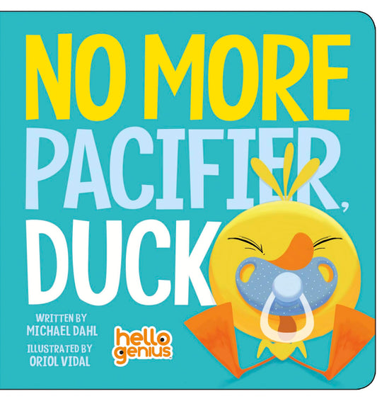 No More Pacifier, Duck (Hello Genius) - 9729