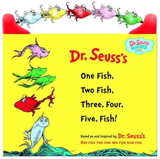 One Fish, Two Fish, Three, Four, Five Fish (Dr. Seuss Nursery Collection) - 8941