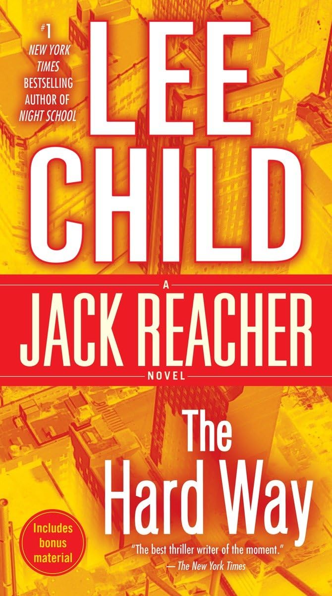The Hard Way (Jack Reacher) - 141