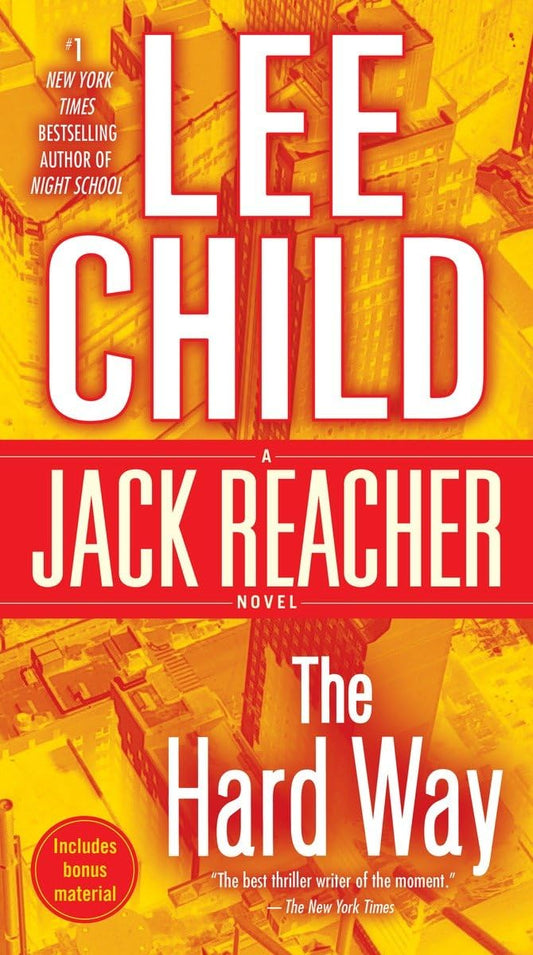 The Hard Way (Jack Reacher) - 141