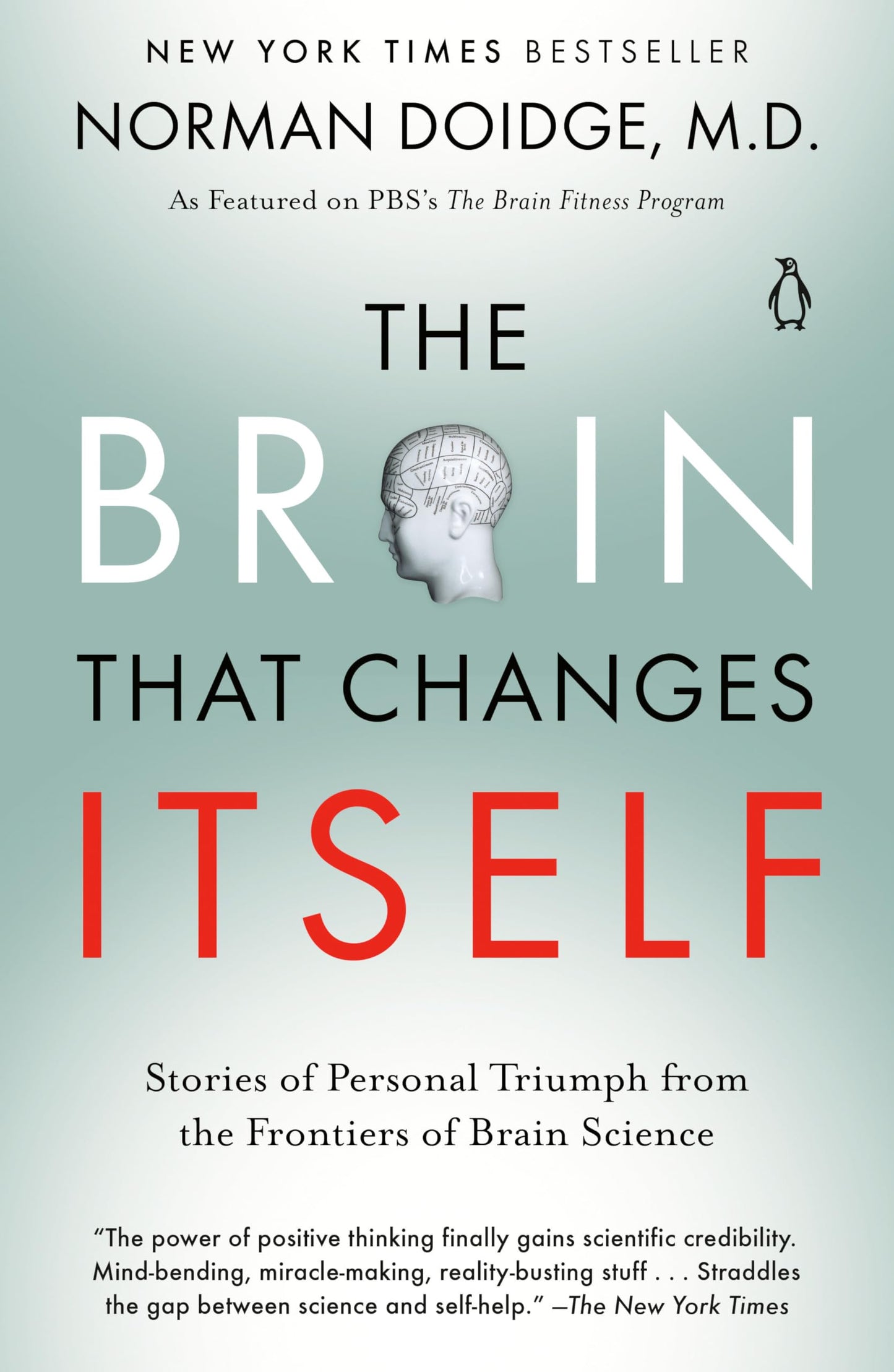 The Brain That Changes Itself: Stories of Personal Triumph from the Frontiers of Brain Science - 3223