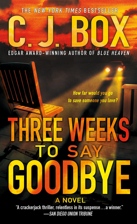 Three Weeks to Say Goodbye: A Novel - 381