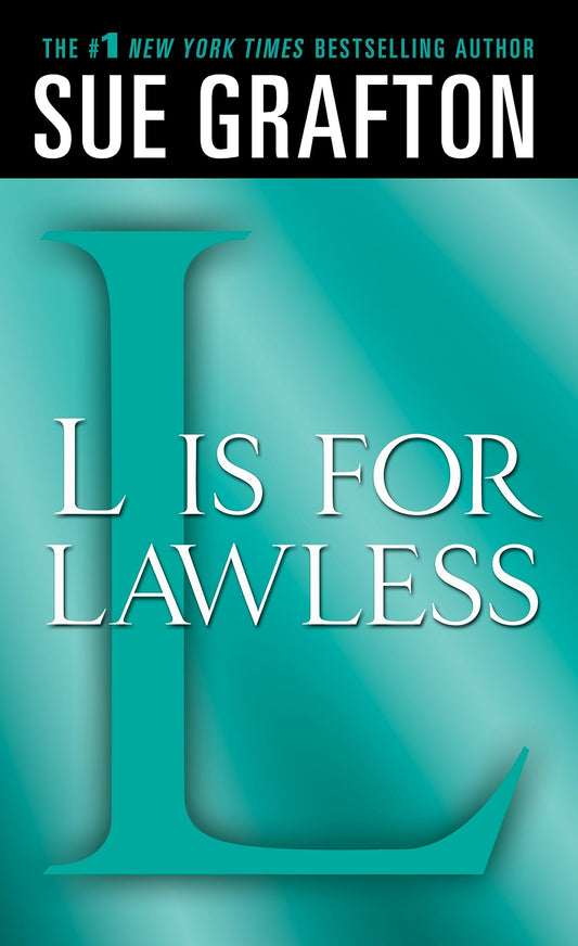 "L" is for Lawless: A Kinsey Millhone Novel (Kinsey Millhone Alphabet Mysteries, 12) - 3037