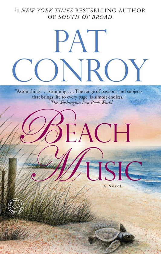 Beach Music: A Novel - 4195