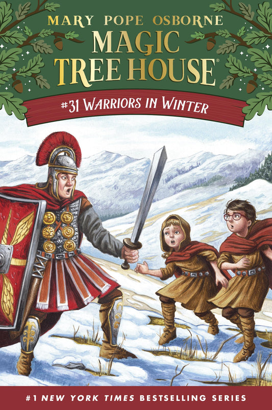 Warriors in Winter (Magic Tree House (R)) - 610