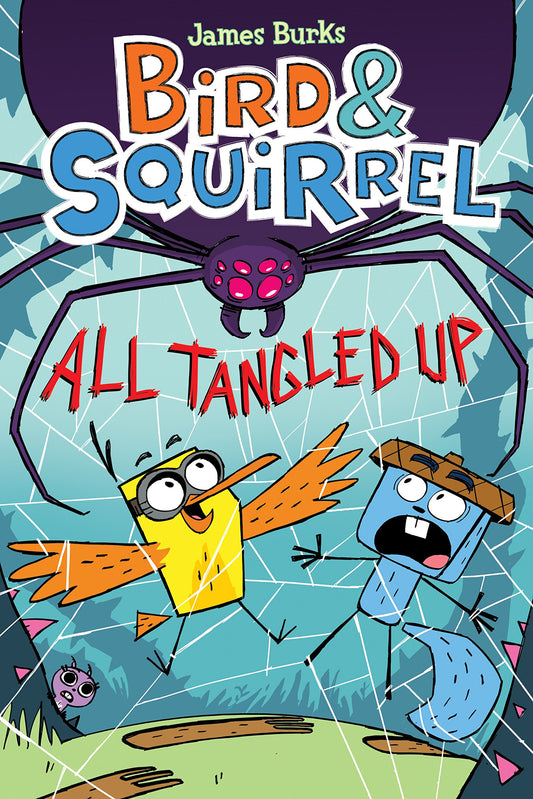 Bird & Squirrel All Tangled Up: A Graphic Novel (Bird & Squirrel #5) (5) - 8567