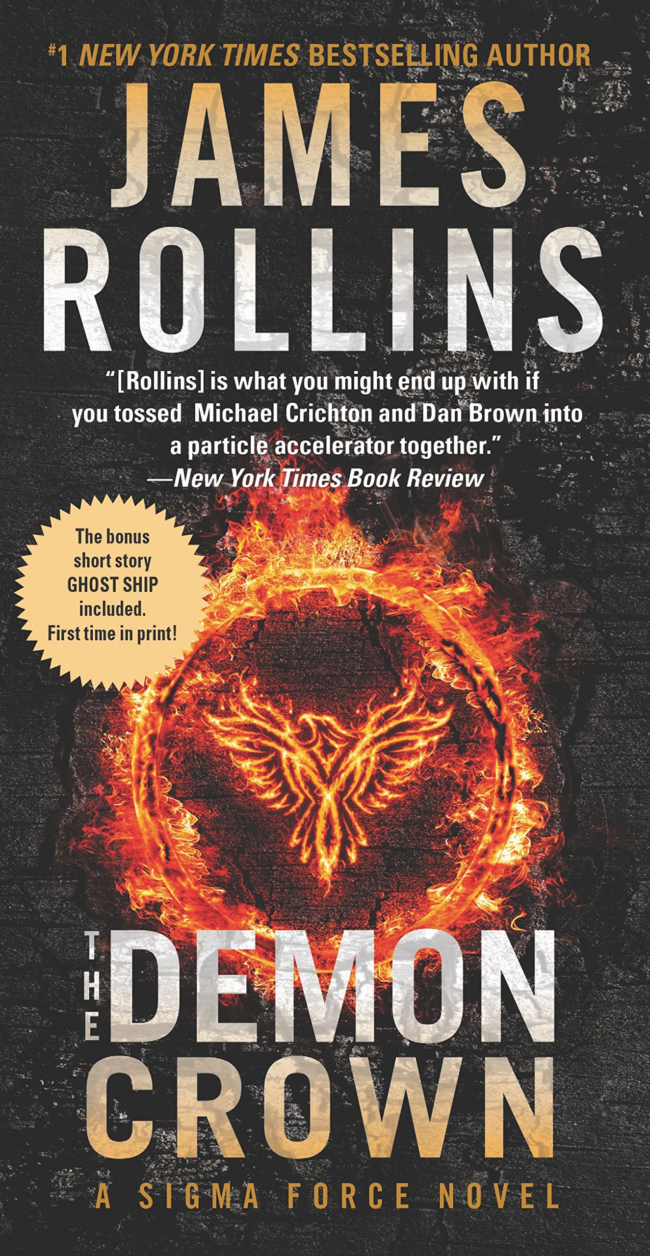 The Demon Crown: A Sigma Force Novel (Sigma Force, 13) - 6825