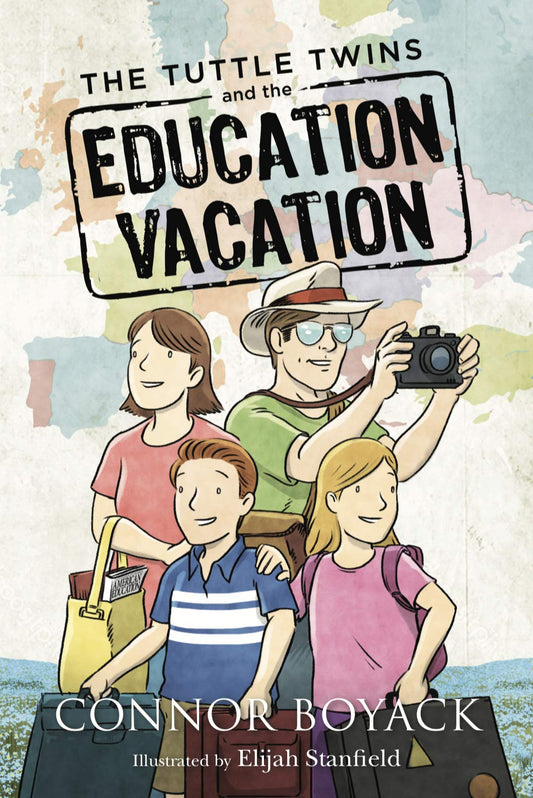 The Tuttle Twins and the Education Vacation - 8555