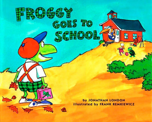 Froggy Goes to School - 8288