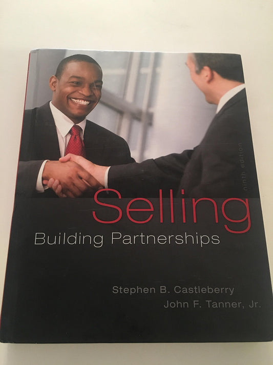 Selling: Building Partnerships - 2842