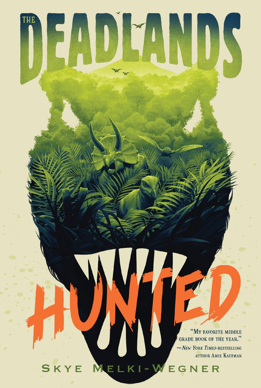 Deadlands: Hunted (The Deadlands, 1) - 7166