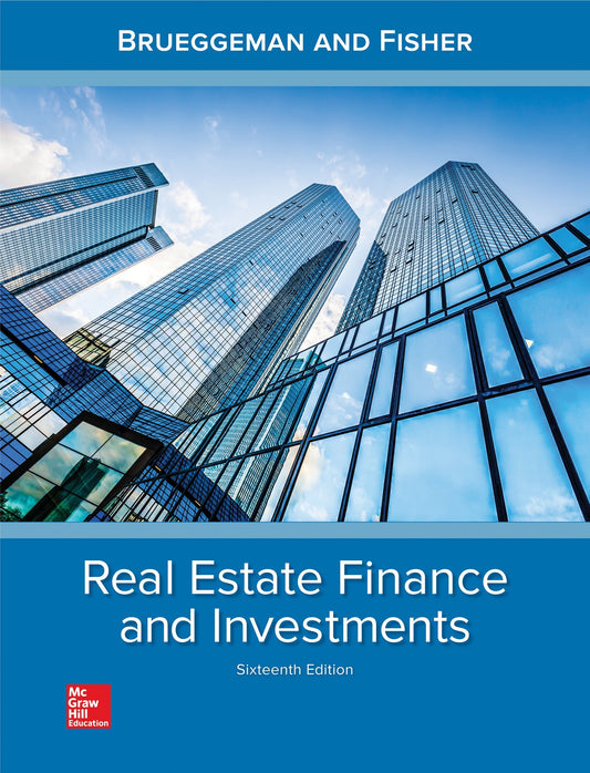 Loose Leaf for Real Estate Finance and Investments - 6417