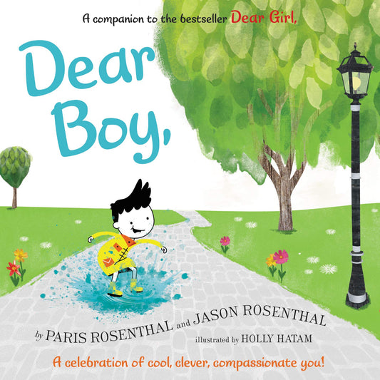 Dear Boy,: A Celebration of Cool, Clever, Compassionate You! - 7304