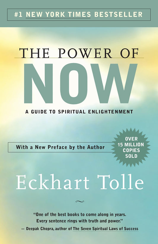 The Power of Now: A Guide to Spiritual Enlightenment - 5502