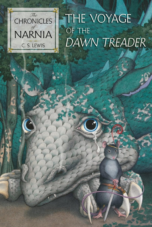 The Voyage of the 'Dawn Treader' (The Chronicles of Narnia, Book 5) - 1679