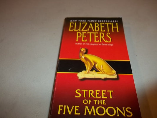 Street of Five Moons: A Vicky Bliss Novel of Suspense (Vicky Bliss Series, 2) - 5515