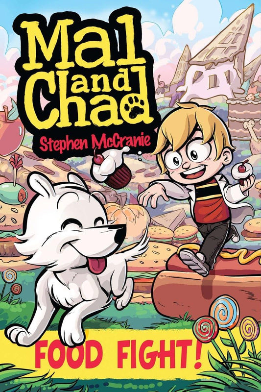 Mal and Chad: Food Fight! - 3914