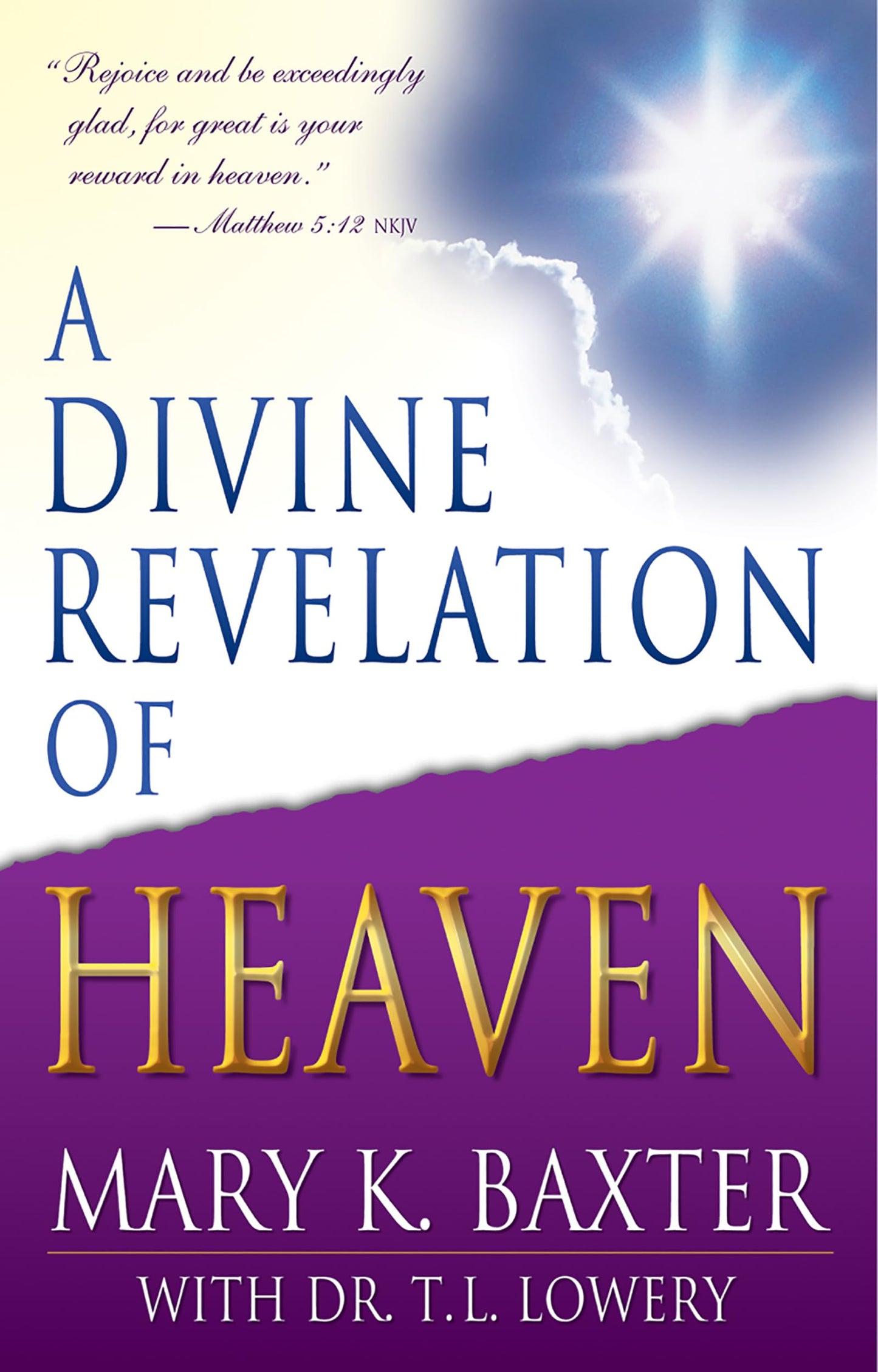 A Divine Revelation Of Heaven - 7216