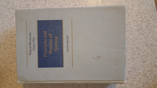 Principles and Practice of Nursing - 2042