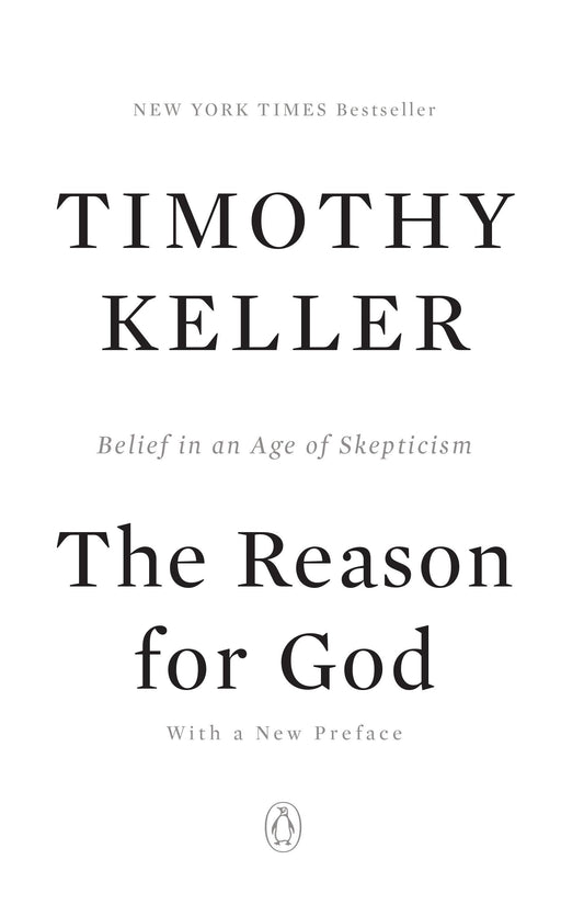 The Reason for God: Belief in an Age of Skepticism - 7251