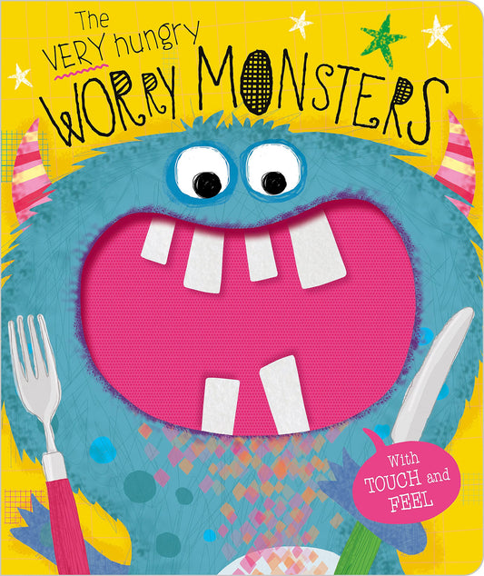 The Very Hungry Worry Monsters - 5688