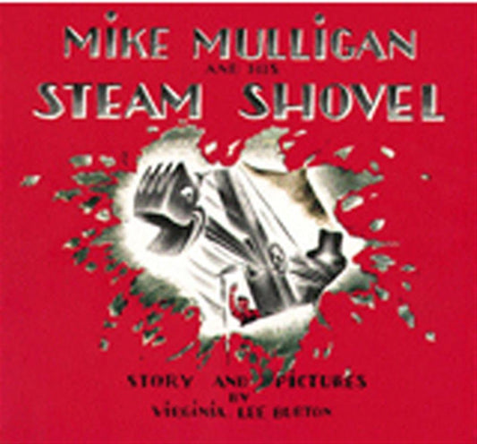 Mike Mulligan and His Steam Shovel (Sandpiper Books) - 8485