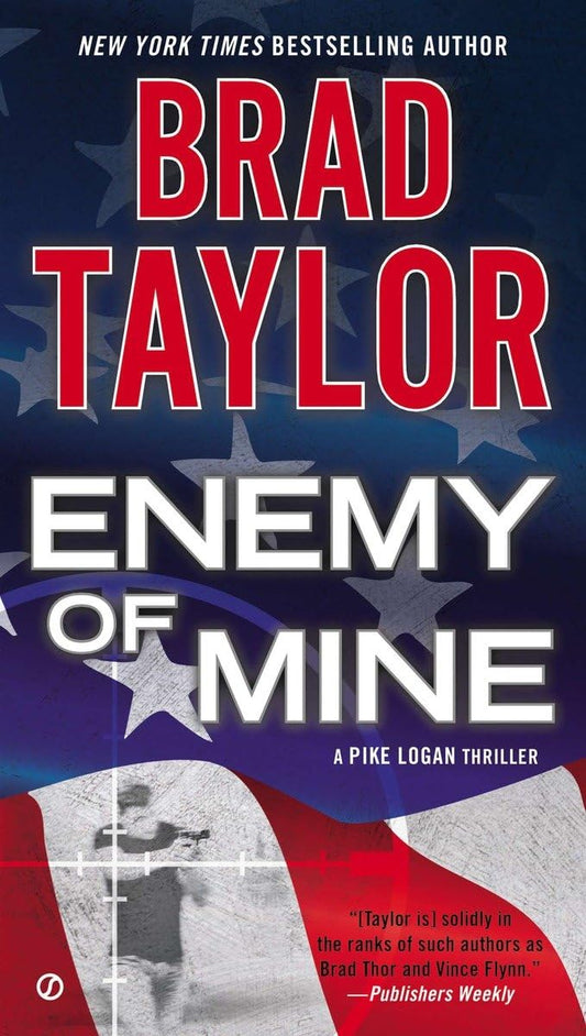 Enemy of Mine (Pike Logan) - 8981