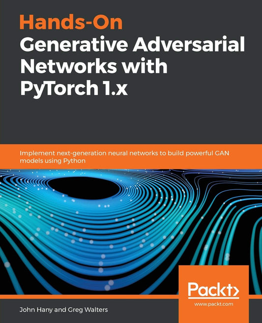 Hands-On Generative Adversarial Networks with PyTorch 1.x - 8748