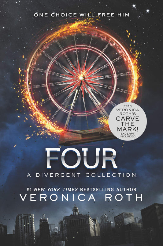 Four: A Divergent Collection (Divergent Series Story) - 4880