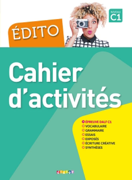 Édito C1. Cahier d'exercices - 1541