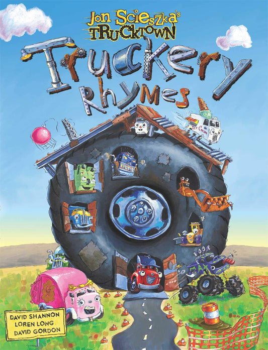 Truckery Rhymes (Jon Scieszka's Trucktown) - 7423