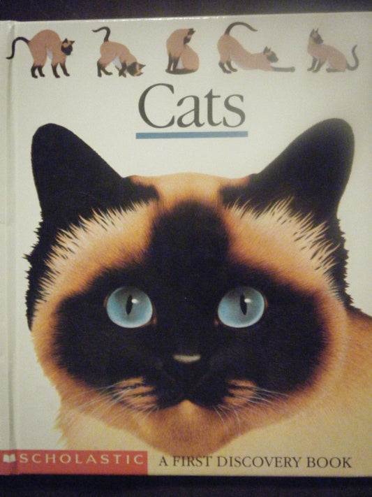 Cats (First Discovery Books) - 4062